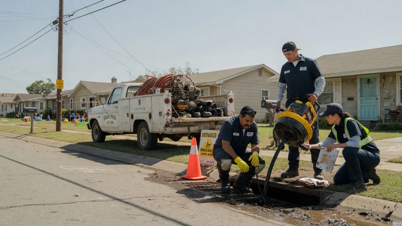 Drain Cleaning in Big Bend, WV near me